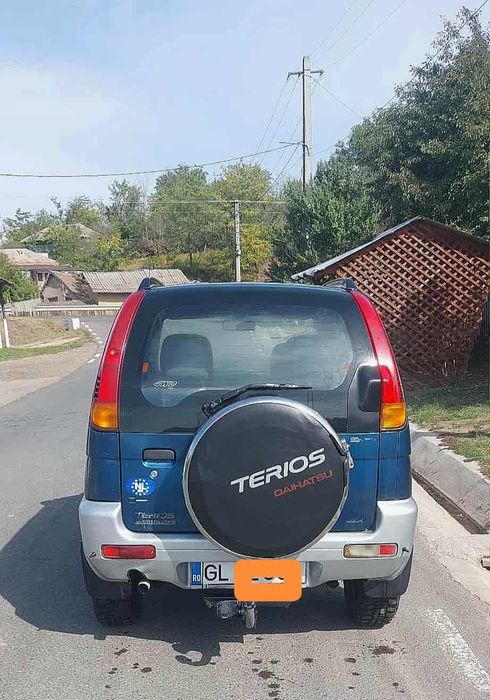 Daihatsu Terios tracțiune 4x4 1.3 benzină