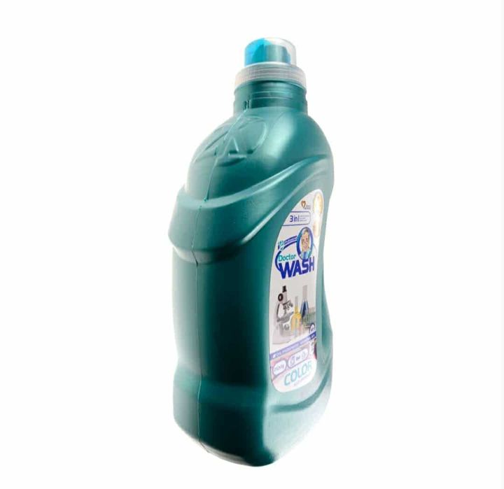 Еко гел за пране Doctor Wash Color 2.1 л – 3 в 1, концентриран