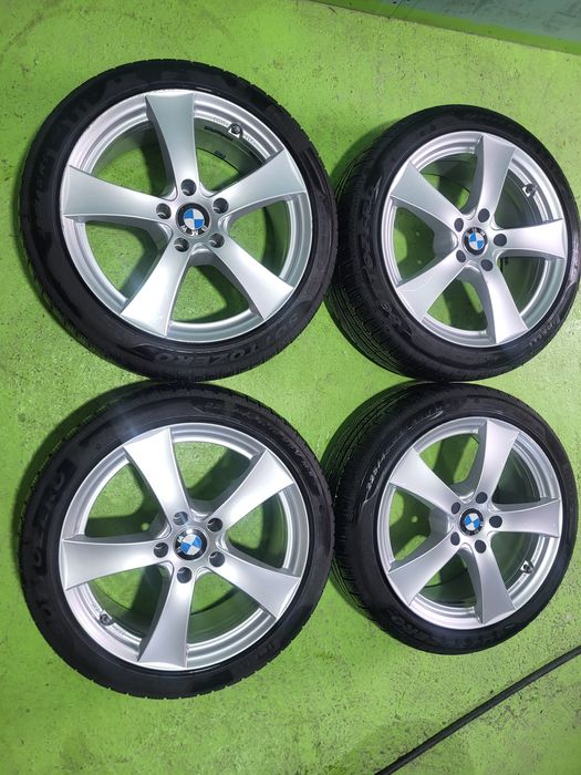 18 5x120 Bmw лети джанти 5х120 бмв
