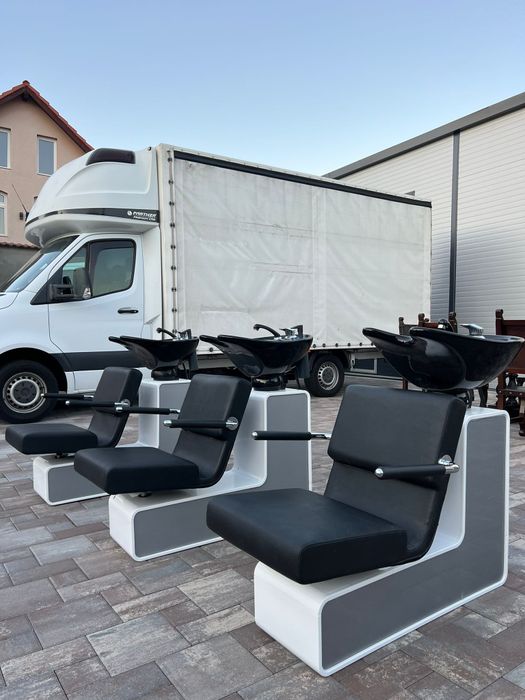 Scafe coafor Piele naturala si ghiuveta ceramica