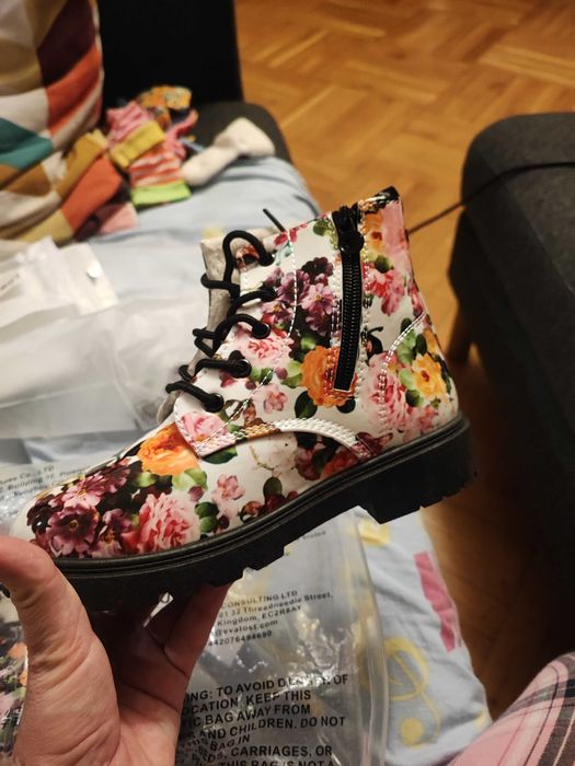 Боти есен/пролет 33-34 номер момиче