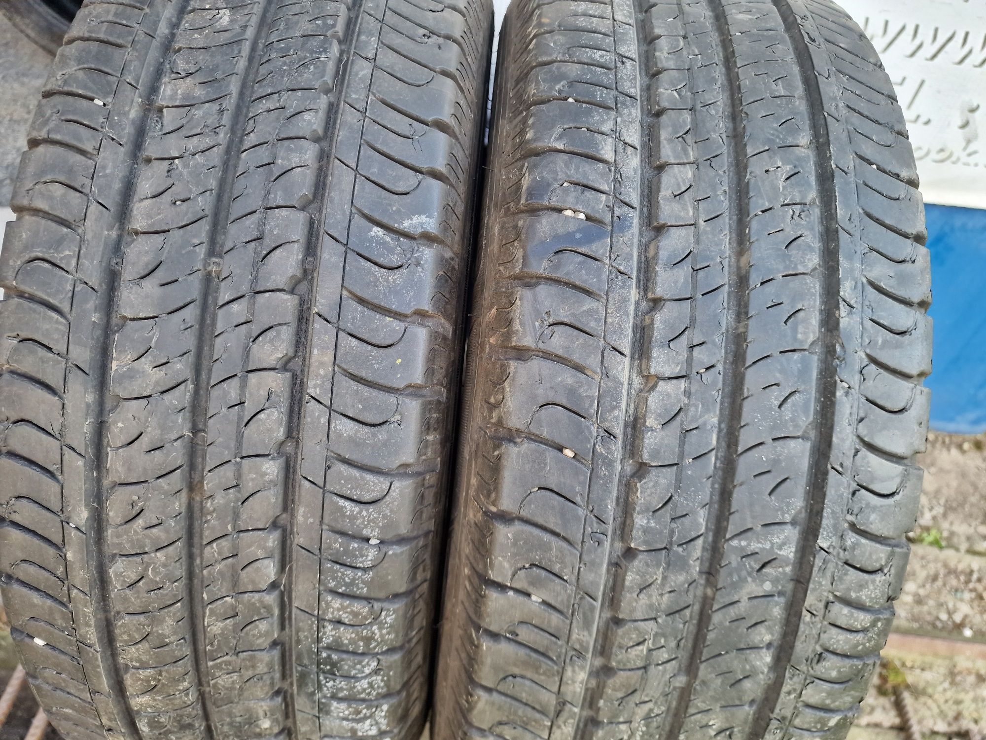 Anvelope 215/65R16C marca Goodyear, DOT 2021