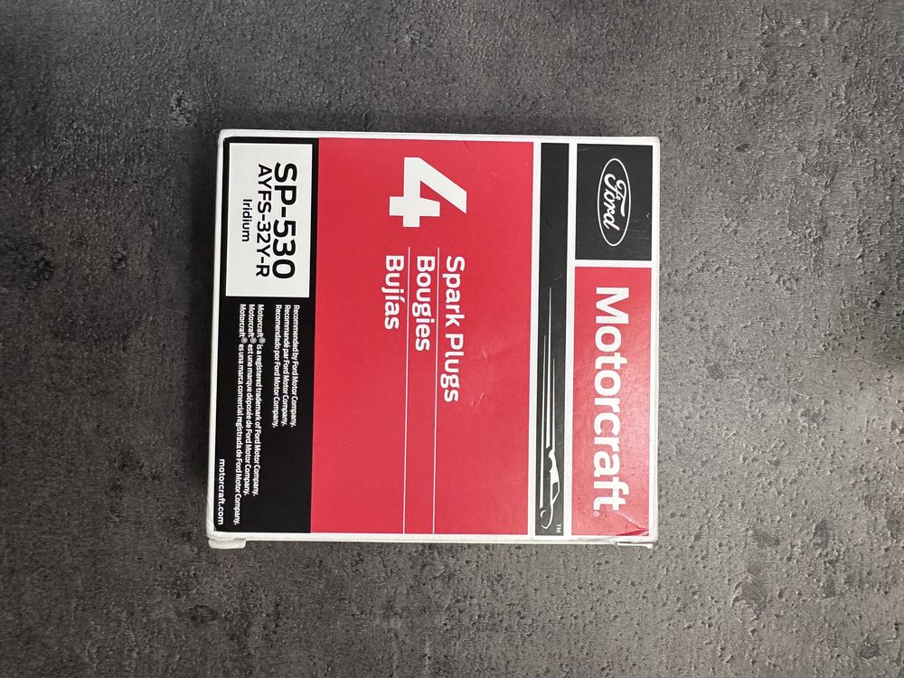Set bujii motorcraft ford sp-350