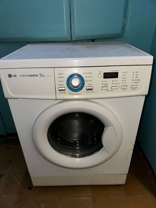 Стиральная машина LG
