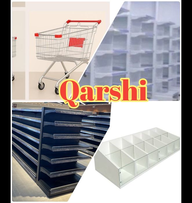 Металлический торговый Стеллажи, savdo polkalar, Vitrina tokchasi