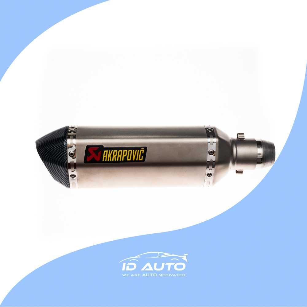 Ауспух за Мотоциклет Akrapovic Спортно Гърне Мотор Скутер Пистов