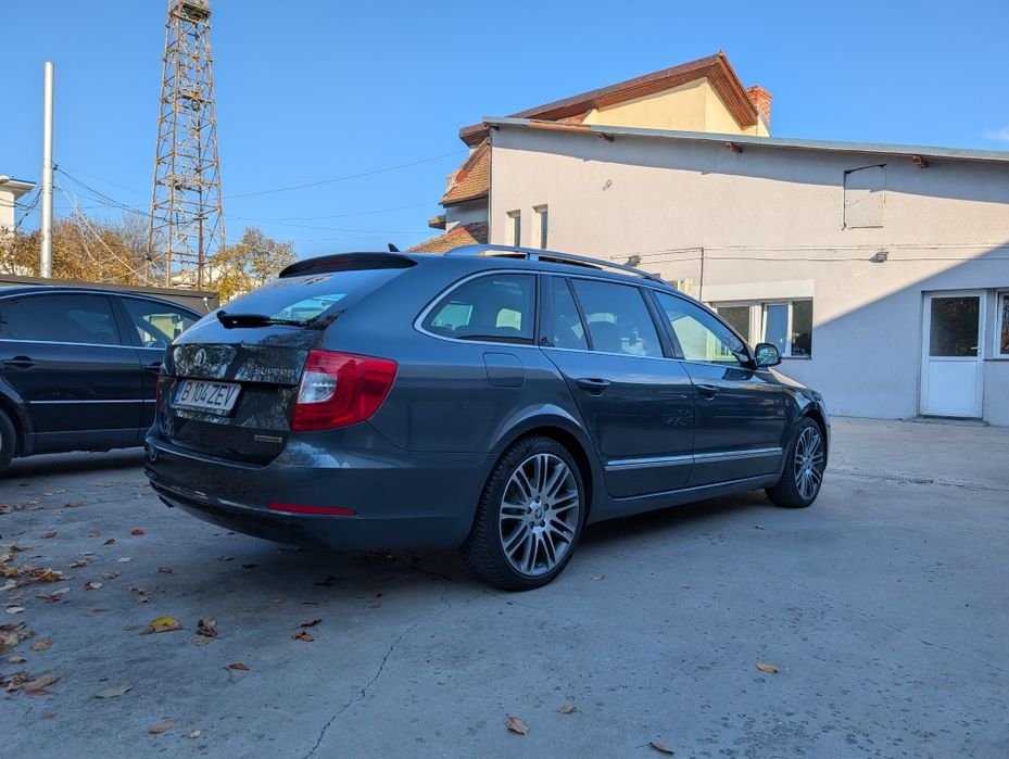 Skoda Superb 2015