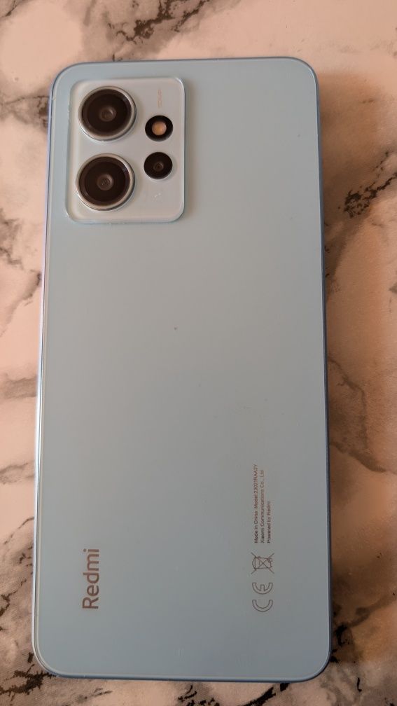 Redmi Note 12 Ice Blue 4 GB RAM 128 GB ROM