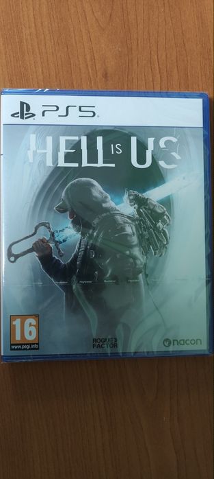 Hell is Us Deluxe Edition sigilat ps5