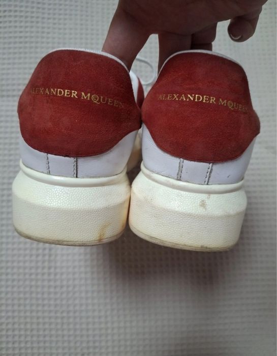 Маратонки Aleksander McQueen .38n