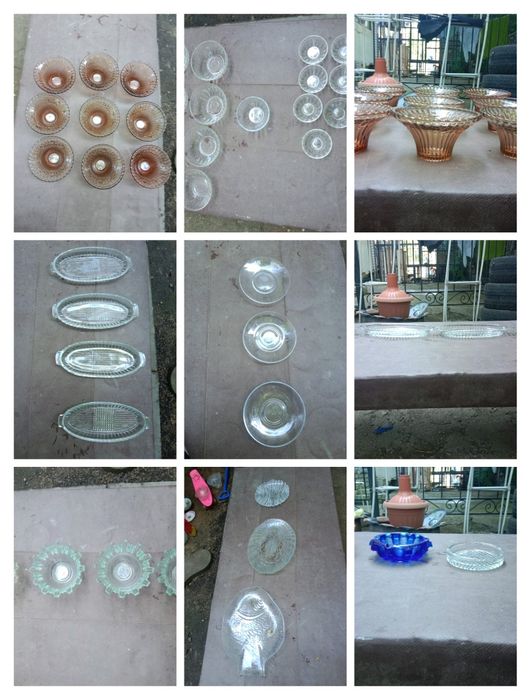 Продам пепльницы пластмасовые  посуды, стекляные посуды.