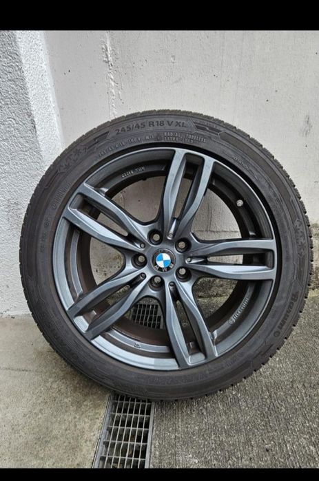 Jante cu anvelope 245 45 r18