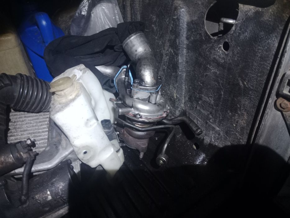 Блок стартер Каленбал турбина