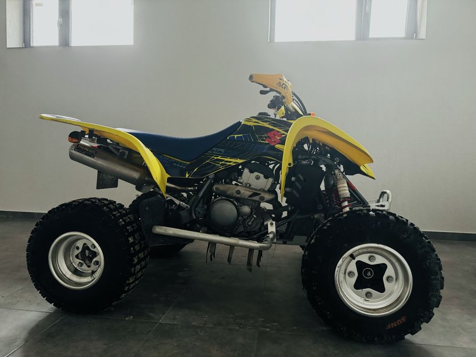 Suzuki LTZ400 quad