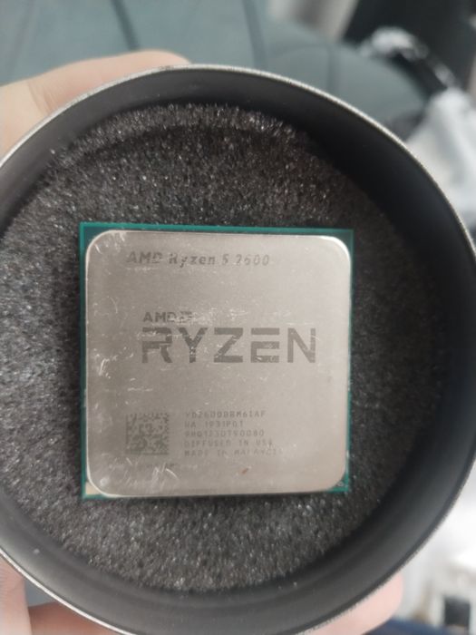 Ryzen 5 2600 в хорошем состоянии