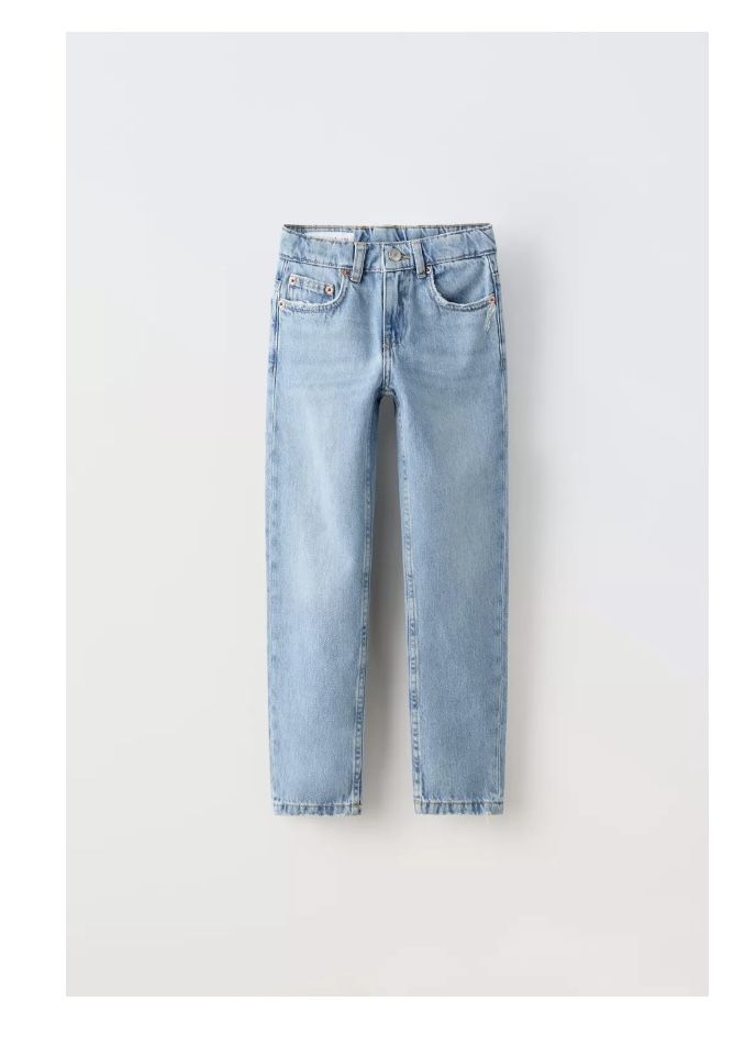 Zara детски дънки в черен и син цвят, бяжов цвят 2-3,6-7-8 годинки