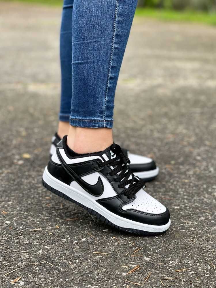 Nike Dunk Low Panda / Adidasi Unisex Fete / Baieti 2024