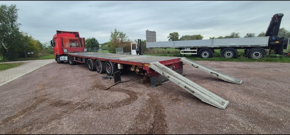 Platforma Meusburger MPS 3 / anvelope 445 / 19
