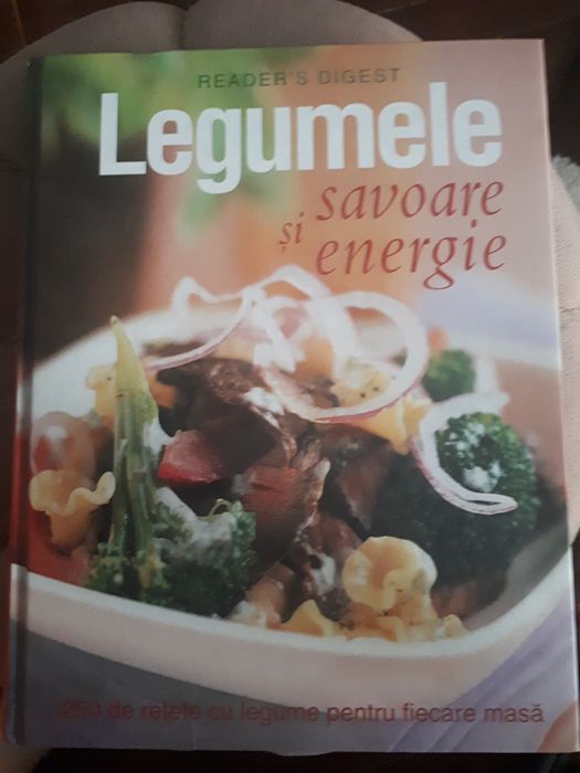 Set 2 carti - Legumele savoare si energie