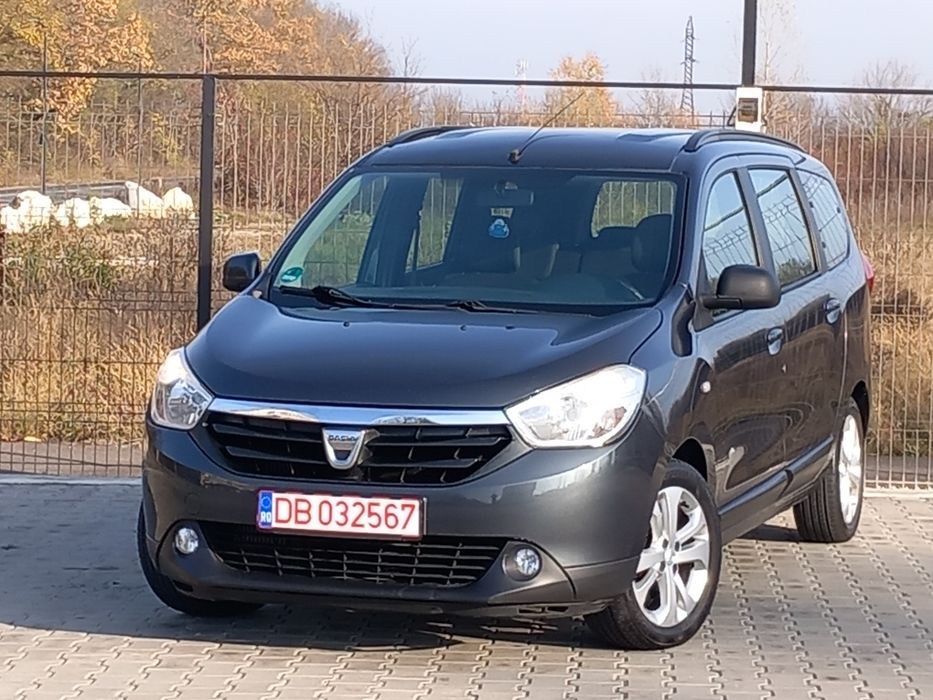 ##Dacia Lodgy 7  Locuri 2015 ##