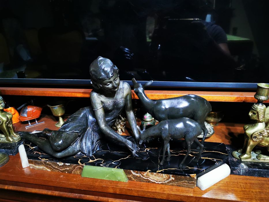 Vând statuie decor exterior sau interior lucrare deosebita