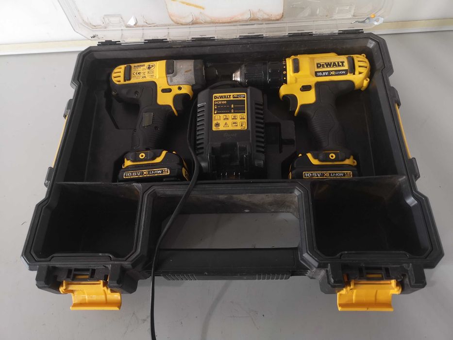 Винтоверт / Импактор - Dewalt 10.8V li ion