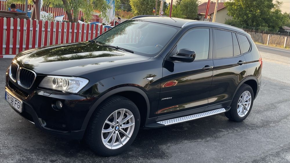 BMW X3 20dX ,An 2012 , Automata , x-drive 184cp.