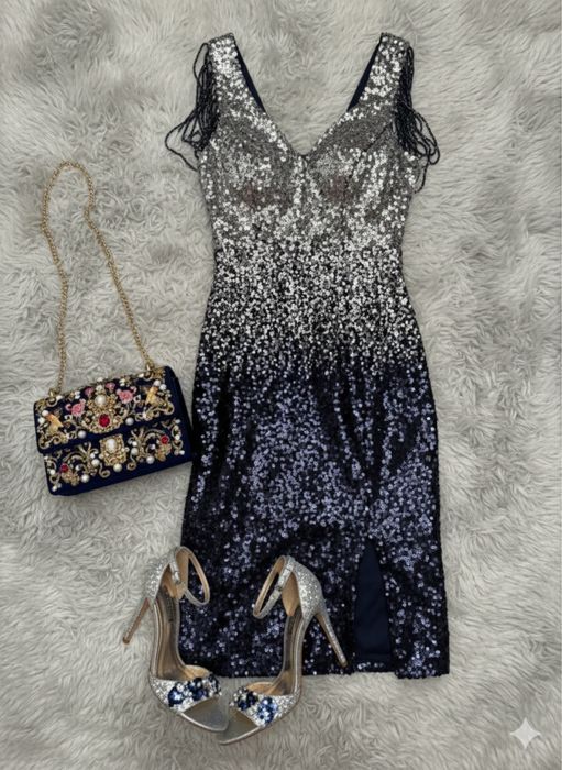 Вечернее платье размер М или S