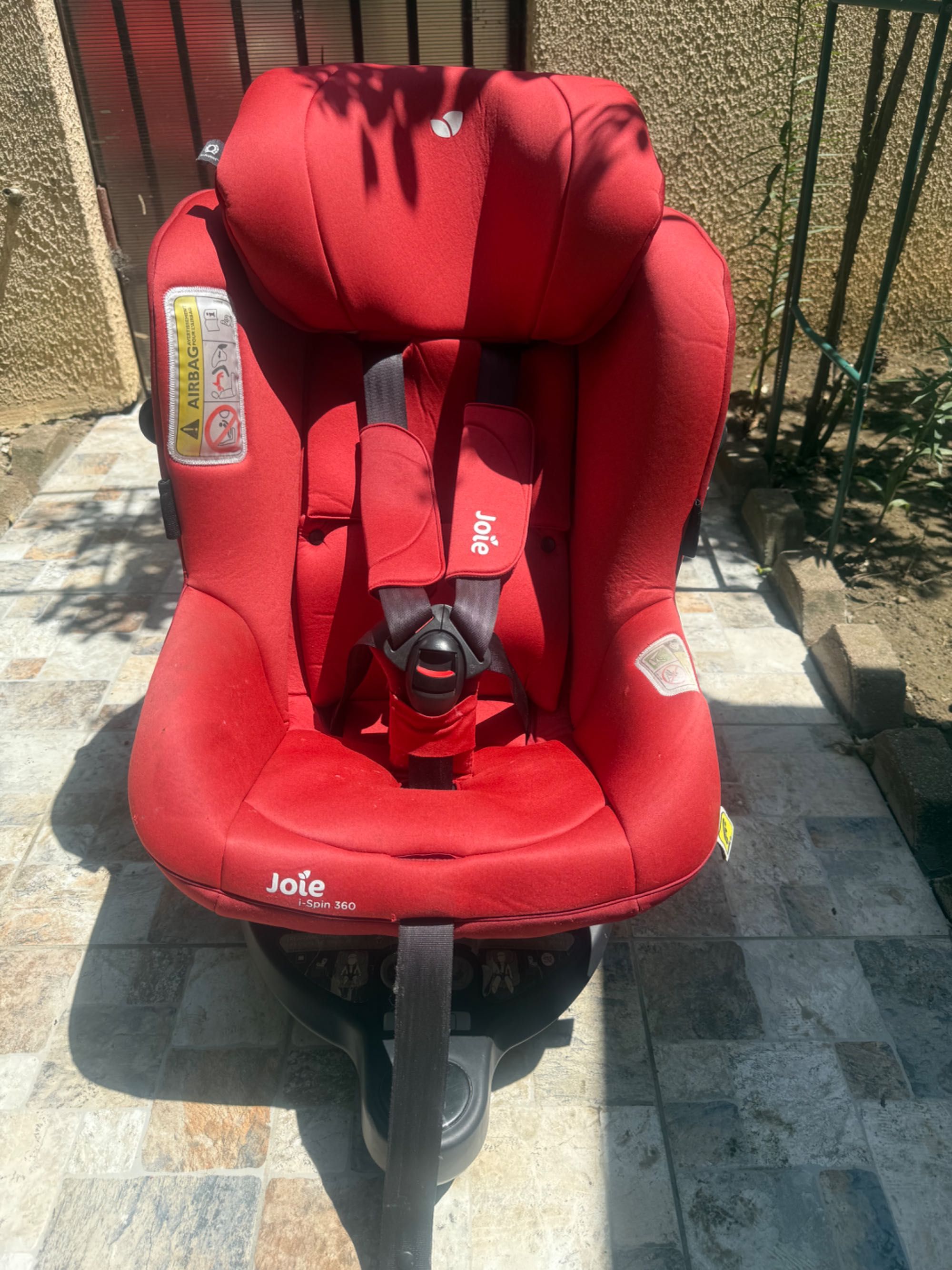 Vând scaun auto Joie i-size 360 testat ADAC