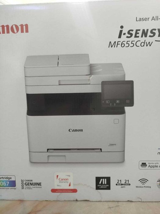 продается  Принтер Canon i-SENSYS MF655Cdw — почти новый