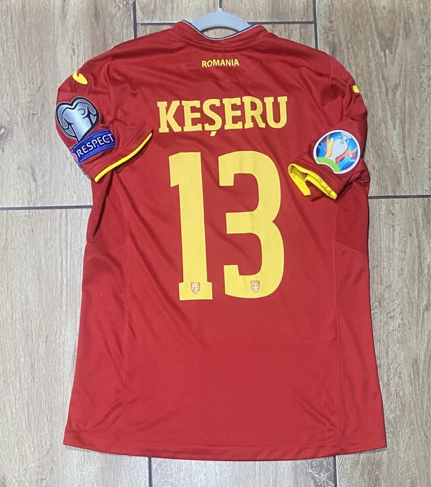 Tricou de joc Romania match worn