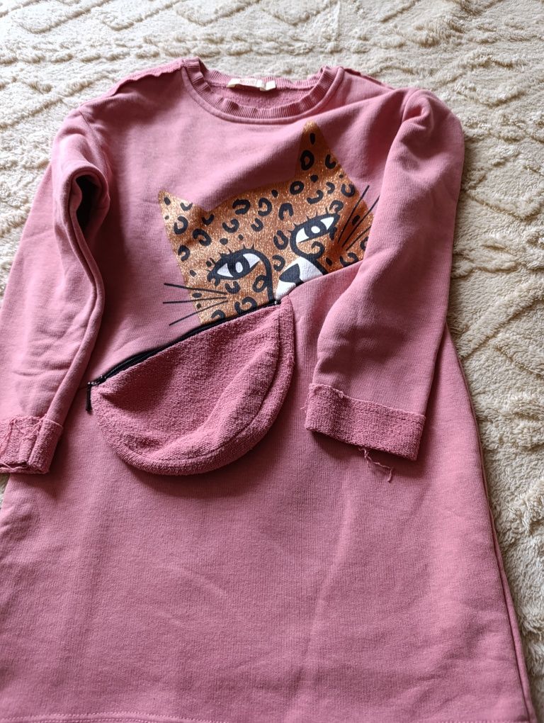 Дрехи 7 години Benetton, h&m, jack wolfskin