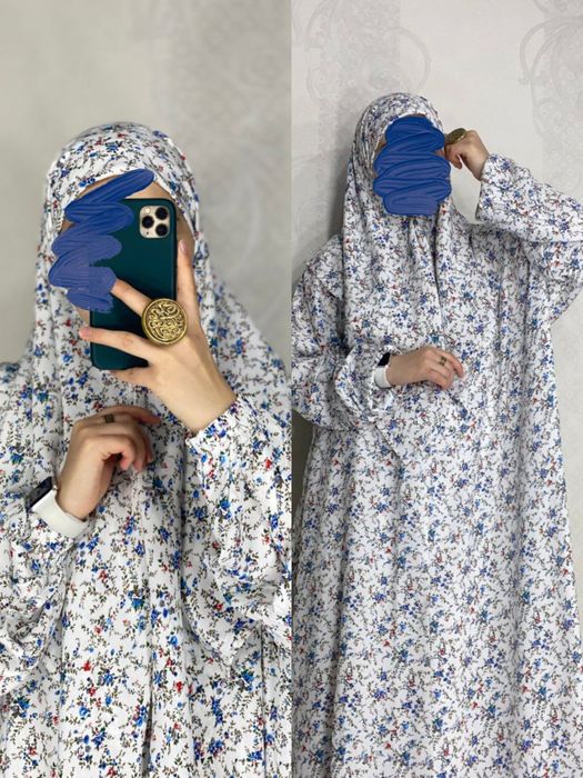 хиджаб разный  .