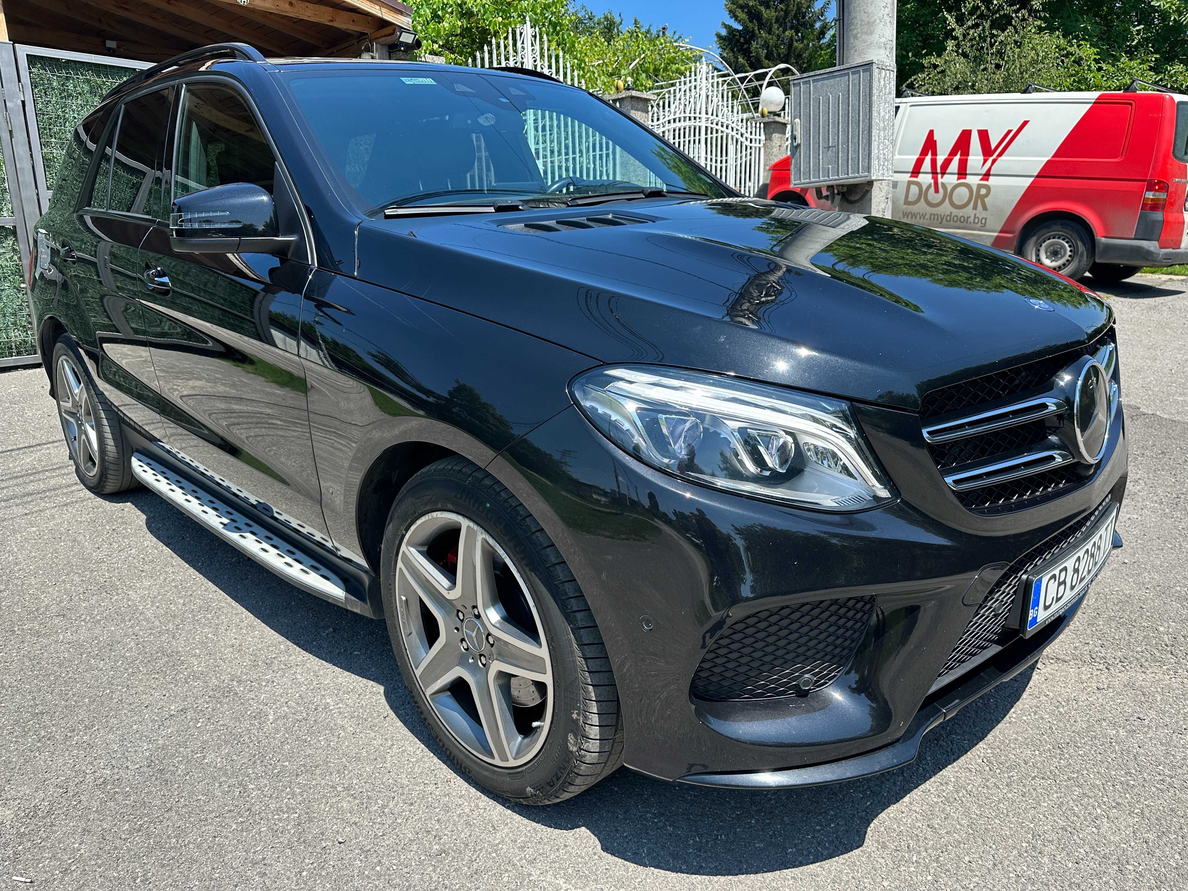 Mercedes-Benz GLE 400 AMG, GERMANY, DISTRONIK PLUS, Keyless