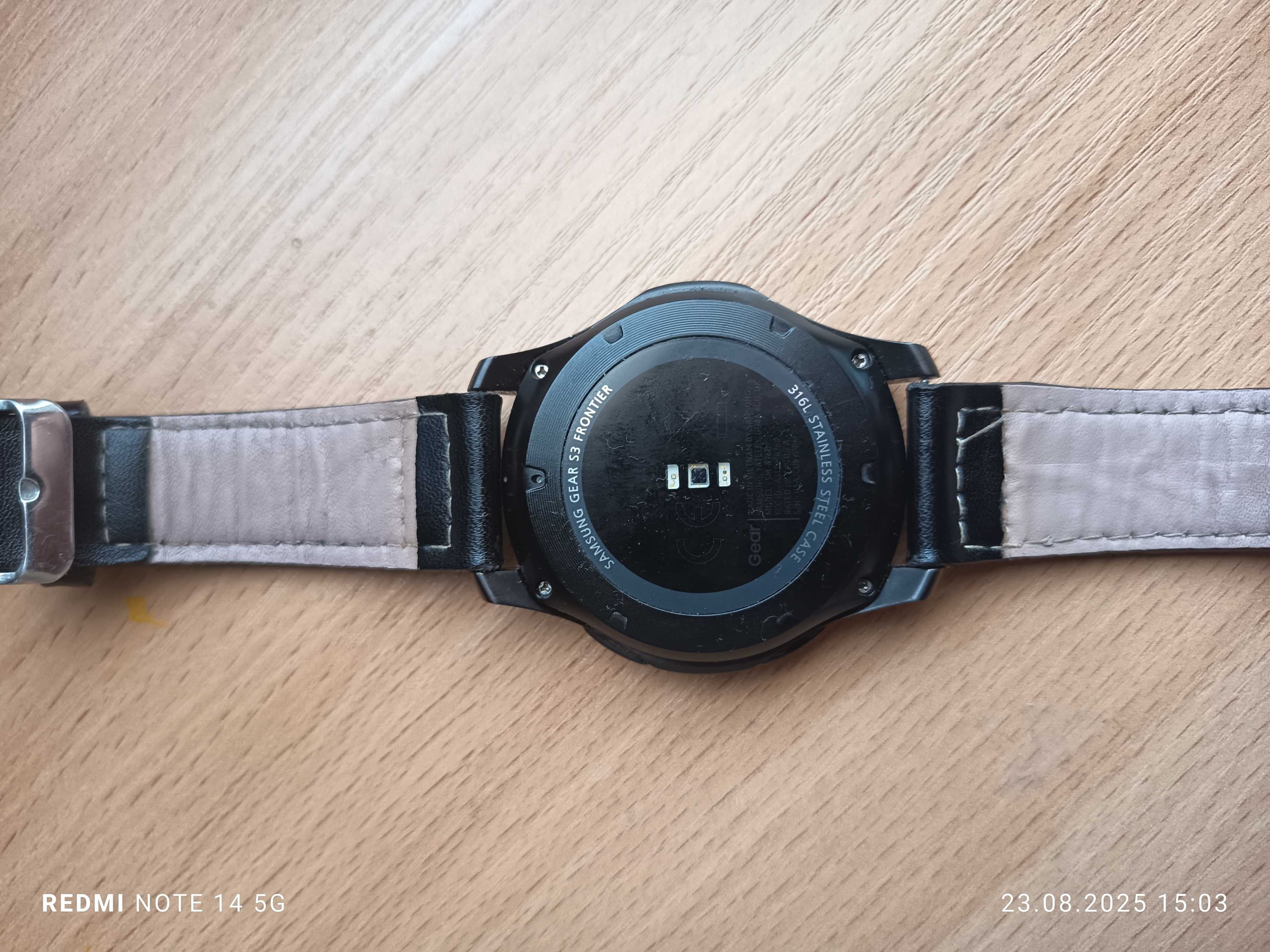 Samsung Gear S3 watch