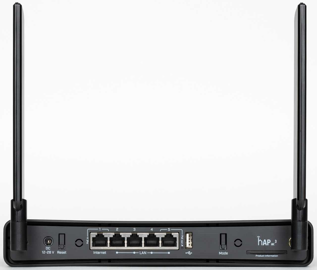 Wi-Fi Роутер MikroTik hAP ac3 ‹RBD53iG-5HacD2HnD›