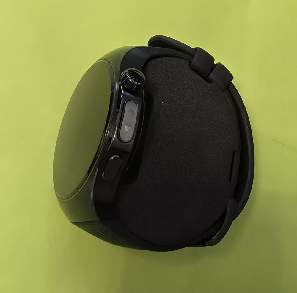 КАТО НОВ 46mm Huawei Watch 5 Гаранция от Yettel до 2027 г. Black