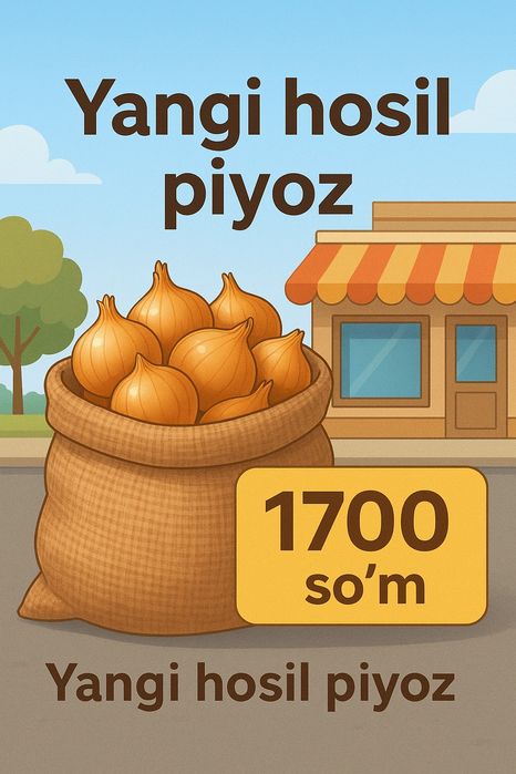 Yangi hosil sabzavotlari