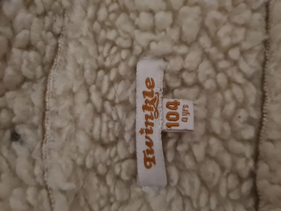 Детски потник Wikiki 104см /Детско палто 104см