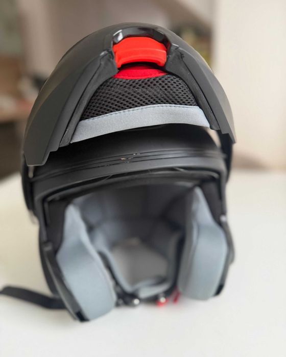 Casca moto / scuter MTR K12, Negru Mat, marimea S