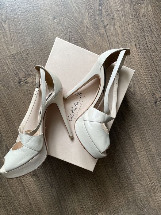 Sandale Musette, mărimea 39, piele nude/crem/beige