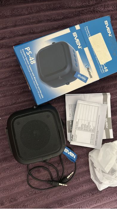 Портативная колонка