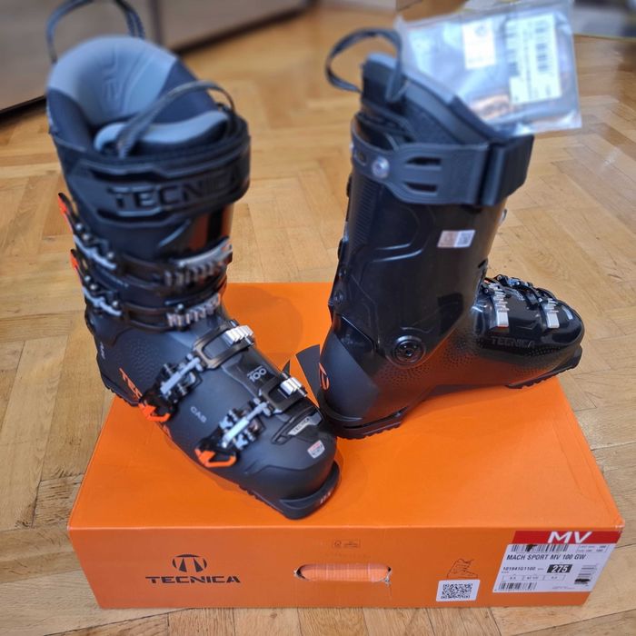 Clapari ghete schi ski Tecnica Mach Sport 100 MV GW - ca NOI