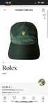Sapca rolex verde