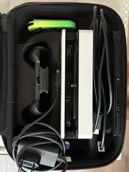 Nintendo Switch Oled Splatoon editin