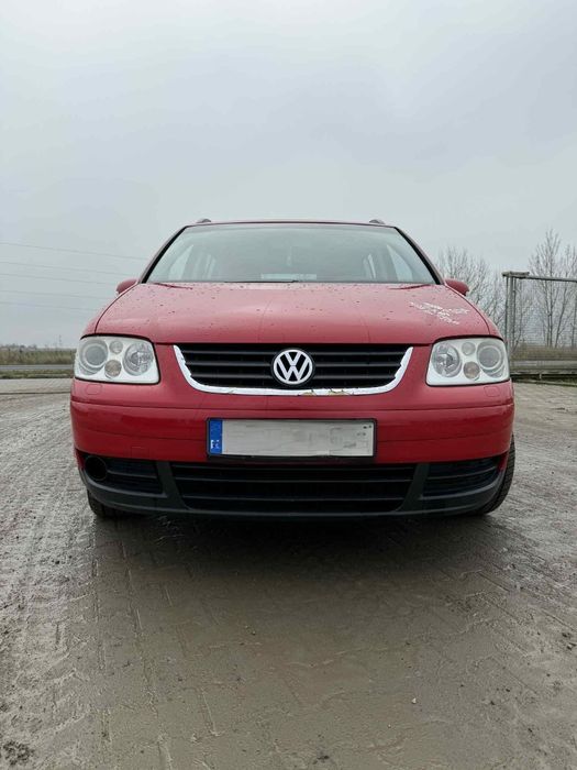 Autoturism VW Touran 2.0 TDI
