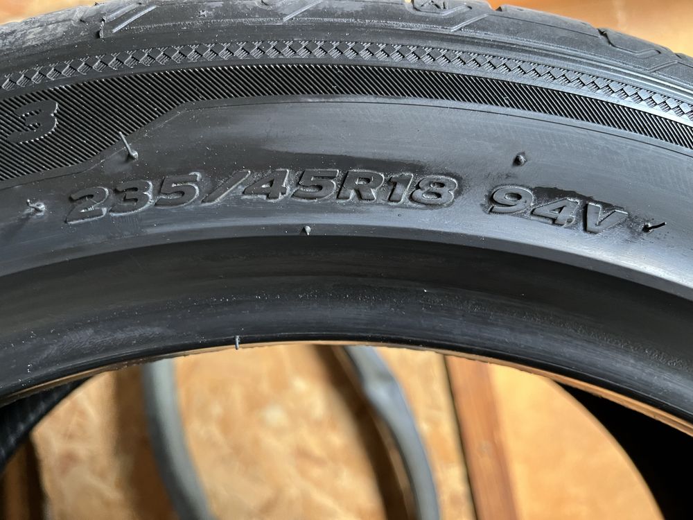 2бр. летни гуми Hankook Ventus prime 3-235/45/18
