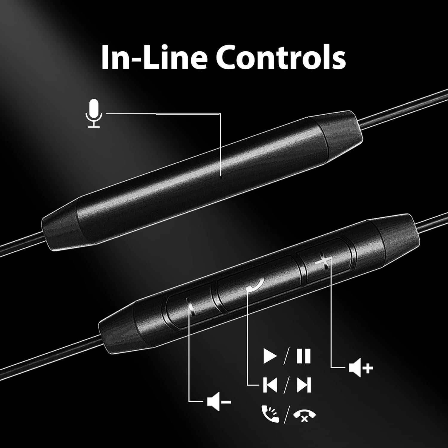 USB-C кабелни слушалки