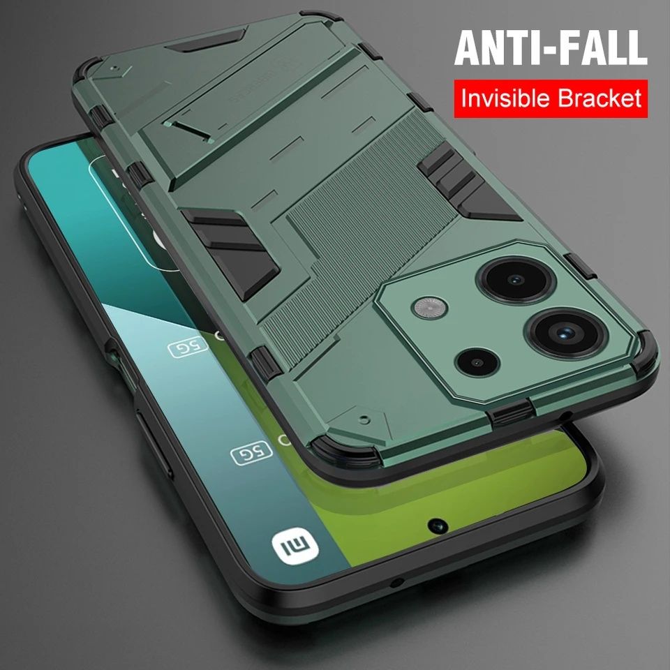 Xiaomi Redmi Note 14 / 14 Pro / 14 Pro+/ PUNK ARMOR Удароустойчив кейс