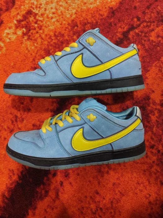 Обувки Nike SB Dunk Powerpuff girls Bubbles